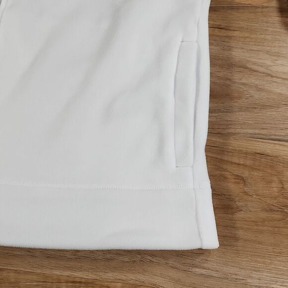 🔥NWT Tommy Hilfiger Sport Ivory Zippered Fleece Jacket Large - Picture 9 of 13
